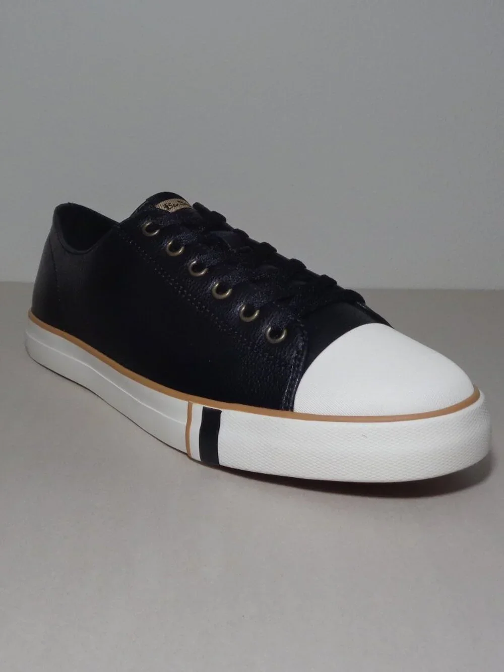 Ben Sherman Size 8 M / DORSET LO LX / Black / Lace Up / Sneakers New Men's Shoes